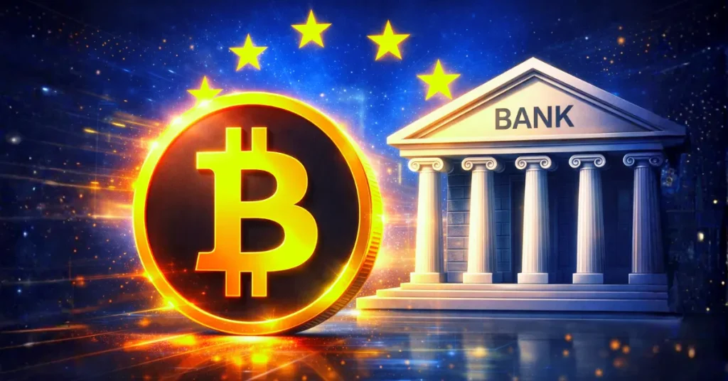 European Banks Are Moving Into Crypto Who’s Live, Who’s Lagging, and What’s Next