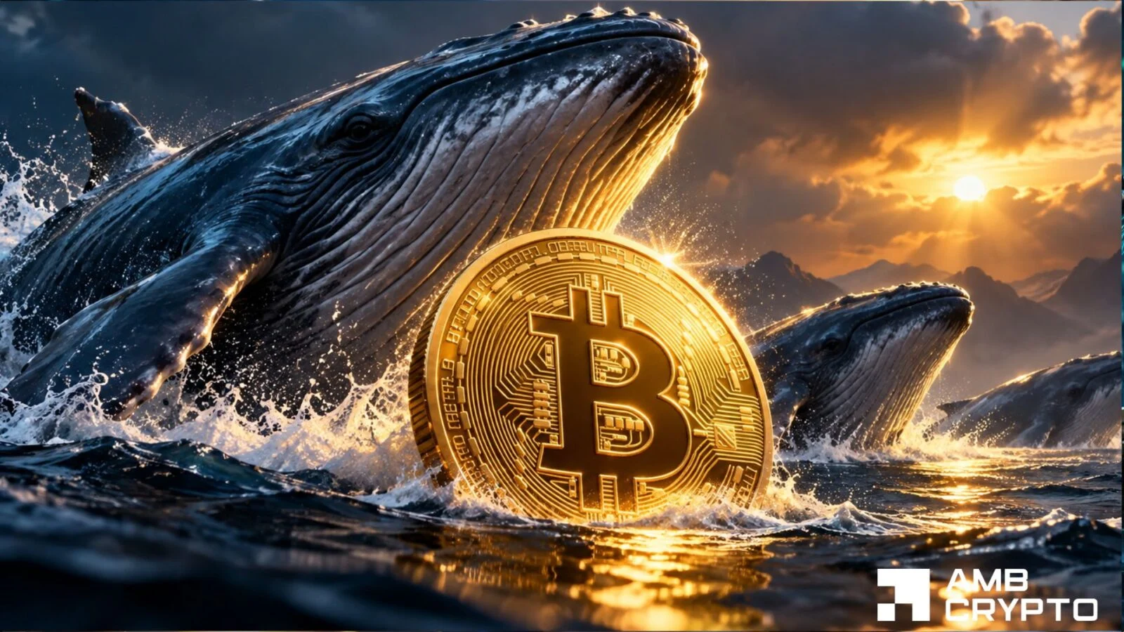 Bitcoin whales add 88,987 BTC – So why are traders buying protection?
