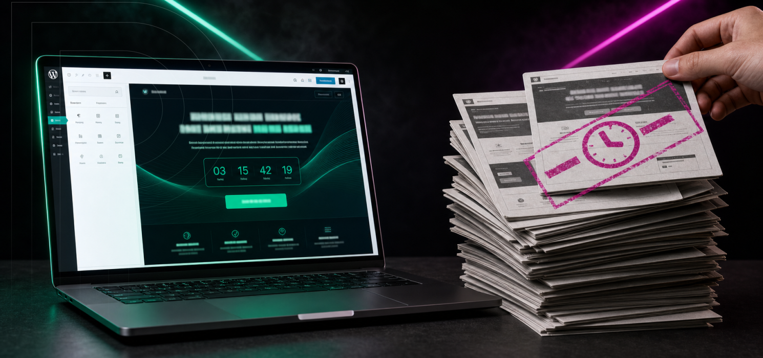 How to Build WordPress Landing Pages Without Creating Content Debt