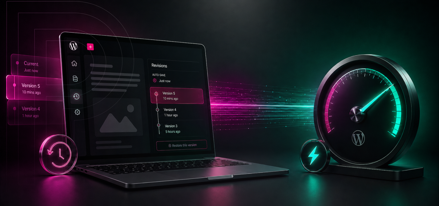 WordPress Revisions and Autosaves: How to Recover Content Without Slowing Your Site