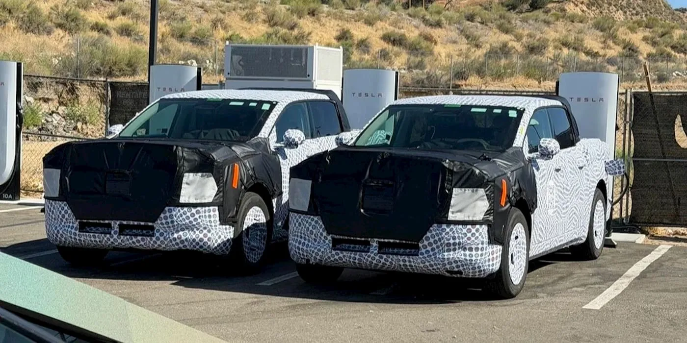 Ford-EV-pickup-Tesla-Supercharger