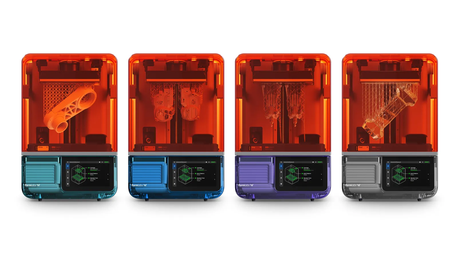 3D printers from Formlabs