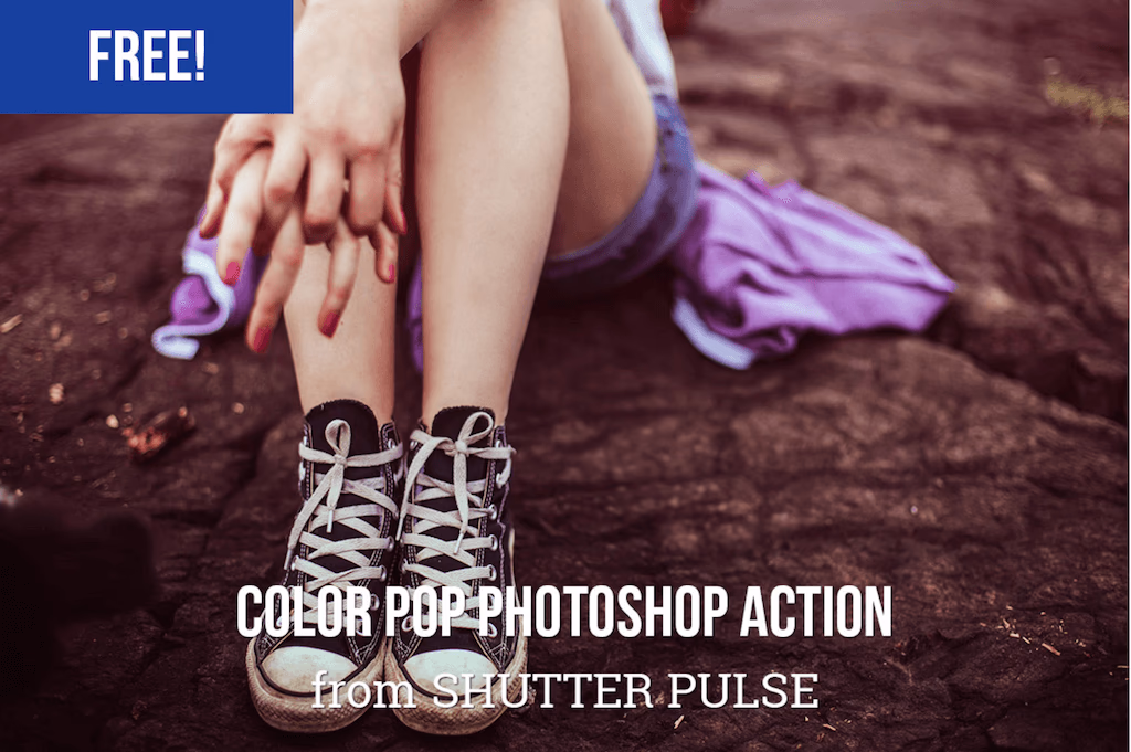 Color Pop Photoshop Action