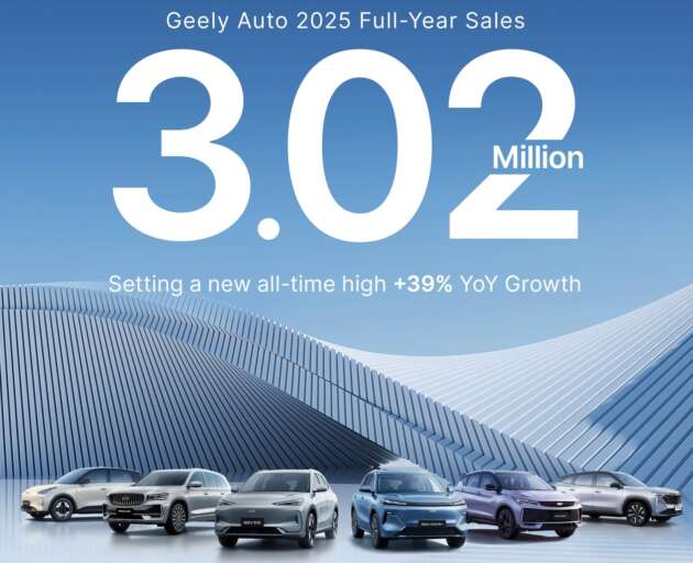Geely to enter Canada in 2027 – brand’s first North American market as US moves to ban Chinese cars