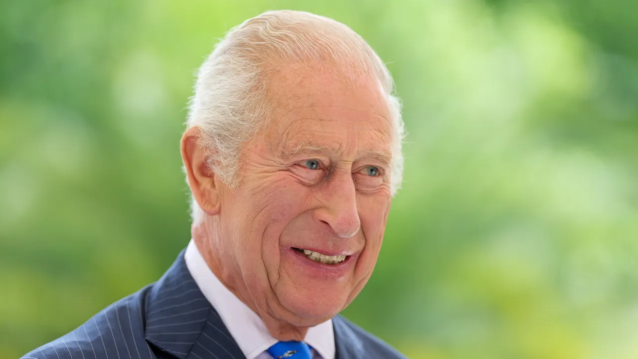 Burberry’s Next Print? A Watercolor by King Charles III