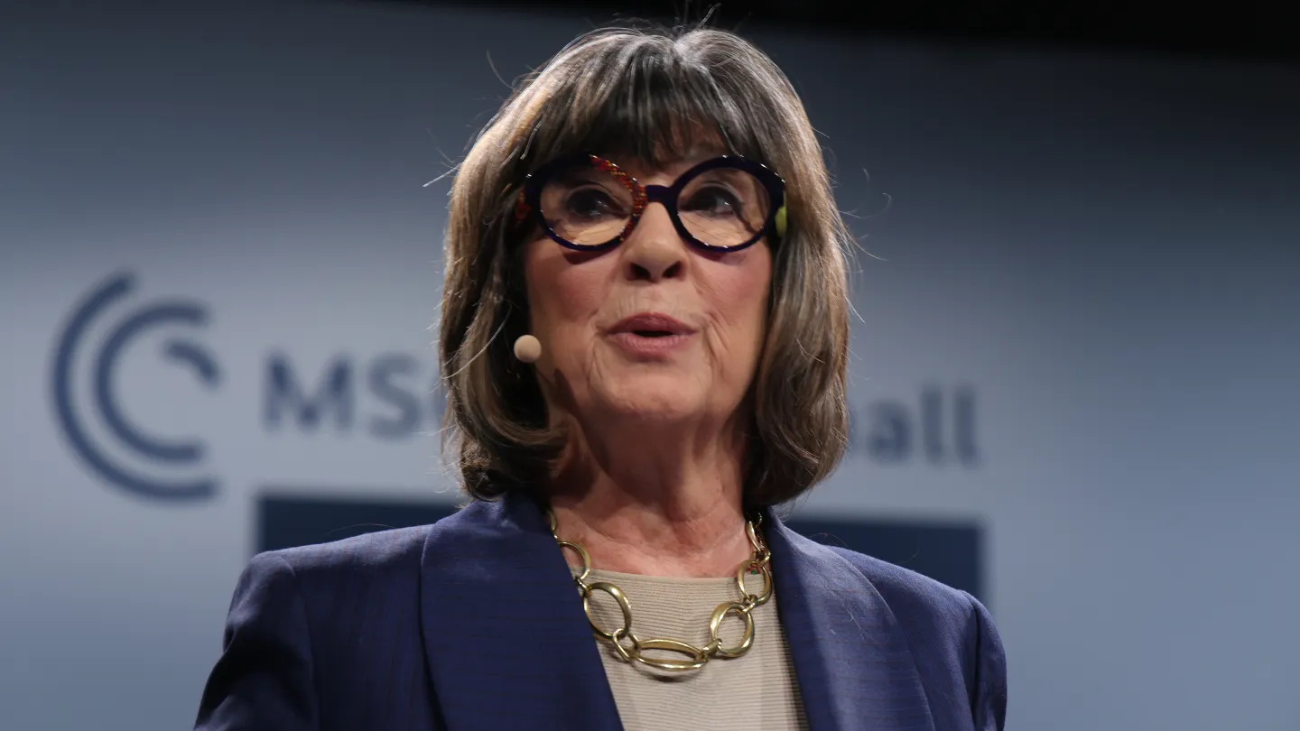 Christiane Amanpour Out at CNN Next Year after 40 years