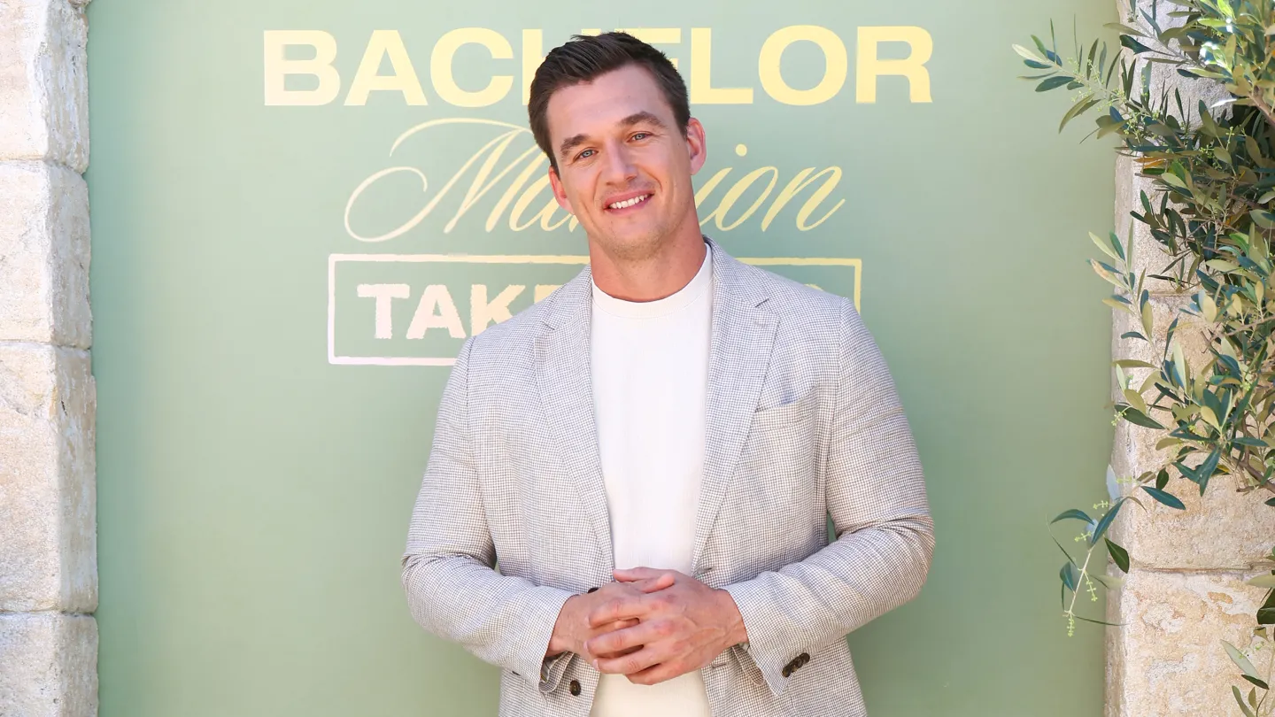 Tyler Cameron Reveals He’s Going to Be a Dad Dancing With the Stars
