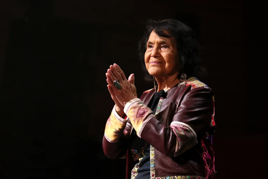 Dolores Huerta Film Update Shared As Director Mourns Civil Rights Icon