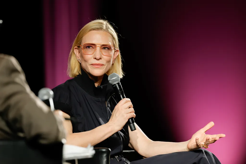 Cate Blanchett Brings Displacement Film Fund To Tokyo