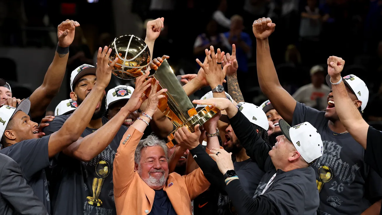 James Dolan Could Complicate the Knicks’ Promising Next Season