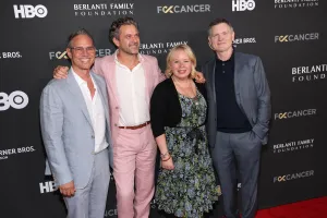 Greg Berlanti, Joshua Jackson, Julie Plec and Kevin Williamson at The Barbara Berlanti 