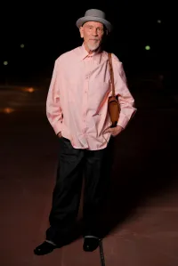 John Malkovich at the Chanel fashion show as a part of Paris RTW Spring/Summer 2027 fashion week on October 05, 2026 in Paris, France. (Photo by Swan Gallet/WWD via Getty Images)