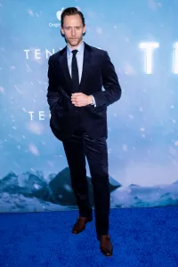 Tom Hiddleston at Apple's 