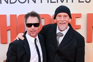 Sam Rockwell and John Malkovich at the 