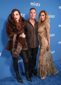 Kim Petras, Tristan Schukraft and Kesha at The Abbey Hosts National PrEP Day held at The Abbey on October 10, 2026 in Los Angeles, California. (Photo by Chad Salvador/Variety via Getty Images)