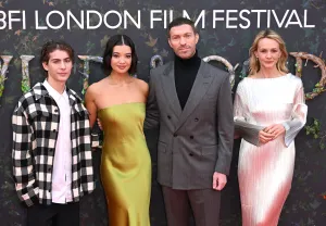 Jacob Tremblay, Peyton Elizabeth Lee, Travis Knight and Carey Mulligan at the 