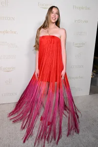 Ella Beatty at the 2026 InStyle Imagemakers Awards on October 15, 2026 in Los Angeles, California. (Photo by Gilbert Flores/Variety via Getty Images)