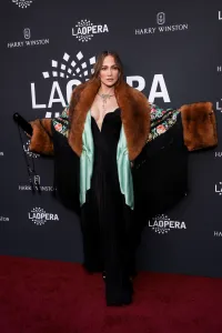 Jennifer Lopez at the LA Opera's Opening Night Gala on October 17, 2026 in Los Angeles, California. (Photo by Chad Salvador/Variety via Getty Images)