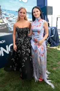 McKenna Grace and Inde Navarrette at the 27th Annual Newport Beach Film Festival Presents Festival Honors & Variety's 10 Actors to Watch held at Balboa Bay Resort on October 18, 2026 in Newport Beach, California. (Photo by Chad Salvador/Variety via Getty Images)