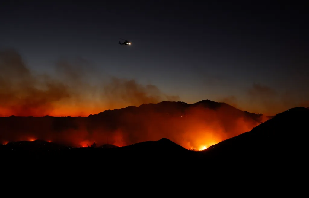 Bryson Fire Scorches 146 Acres In Malibu, Evacuations Ordered