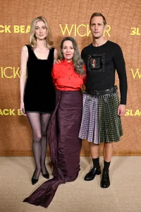 Elizabeth Debicki, Olivia Colman and Alexander Skarsgard at the 