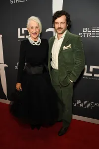 Helen Mirren and Alden Ehrenreich at the 