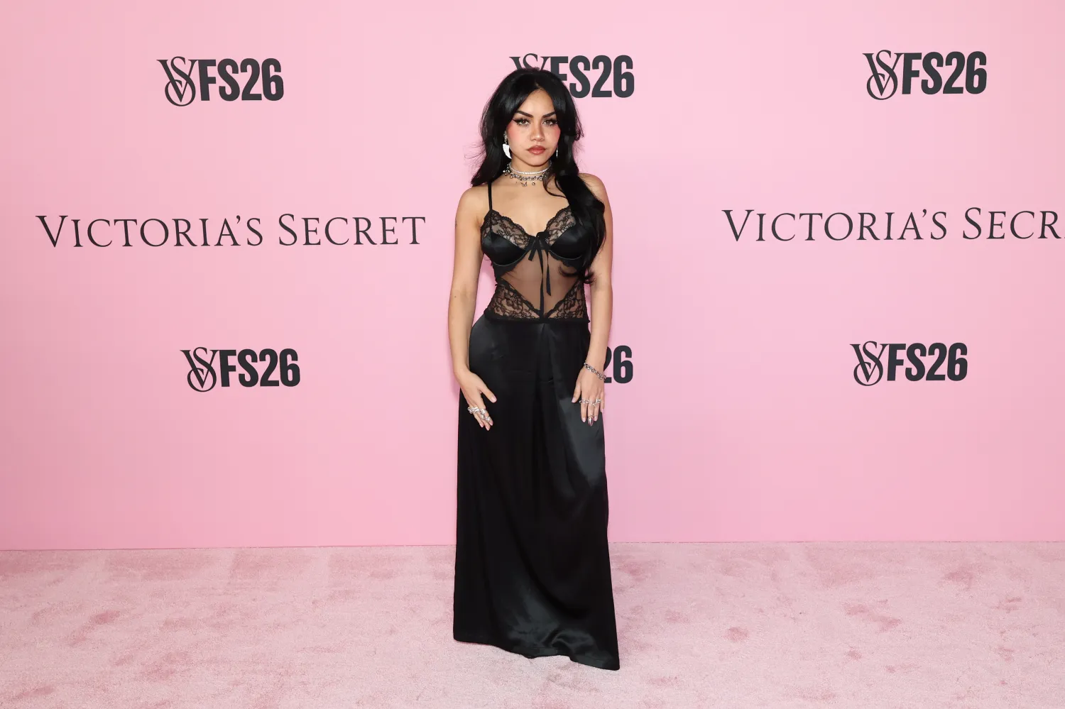 Tara Yummy attends the Victoria's Secret Fashion Show at Sony Pictures Studios in Culver City, Calif. on Oct. 18, 2026.