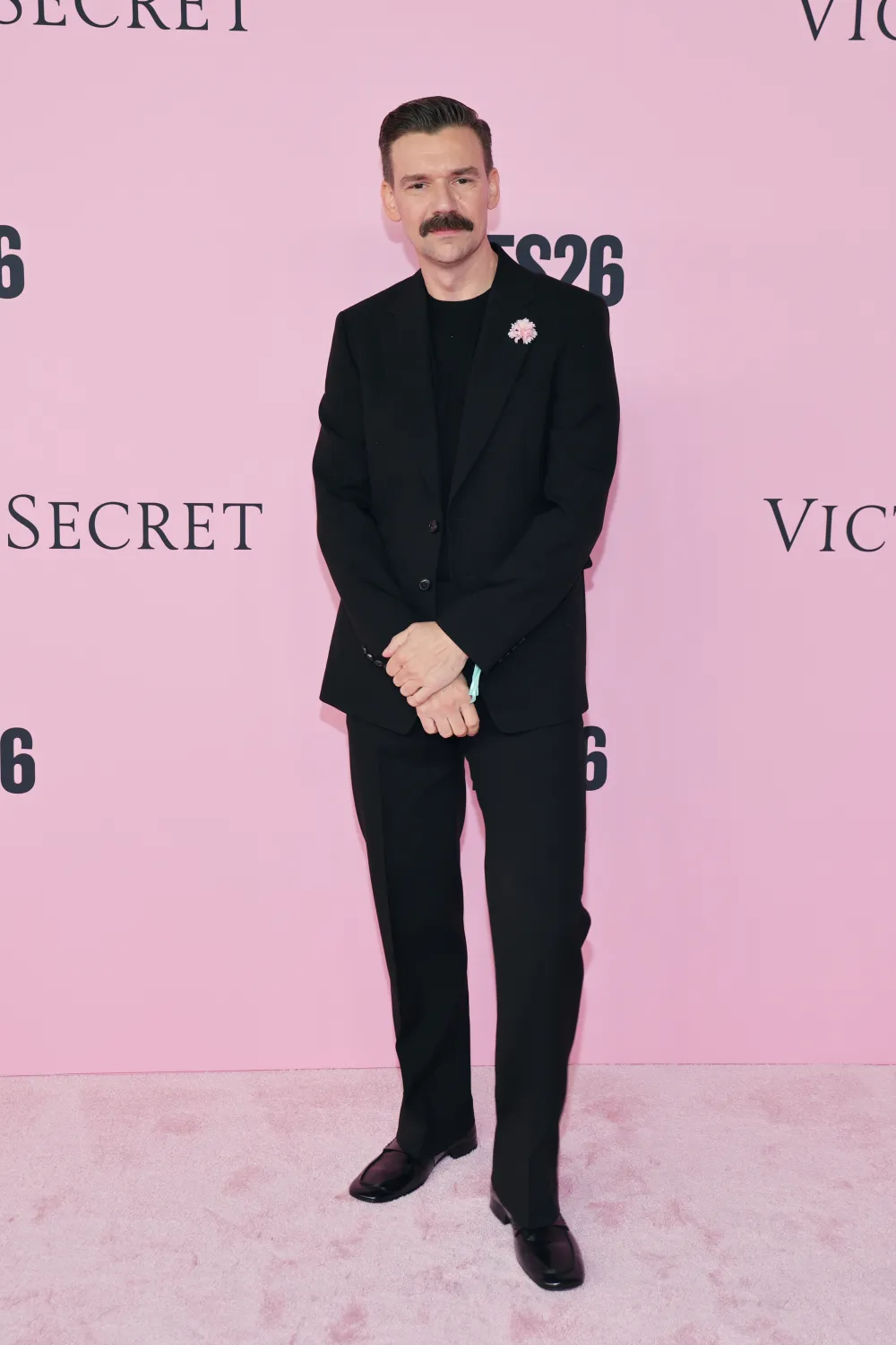 Victoria's Secret chief creative officer Adam Selman attends the Victoria's Secret Fashion Show at Sony Pictures Studios in Los Angeles on Oct. 18, 2026.