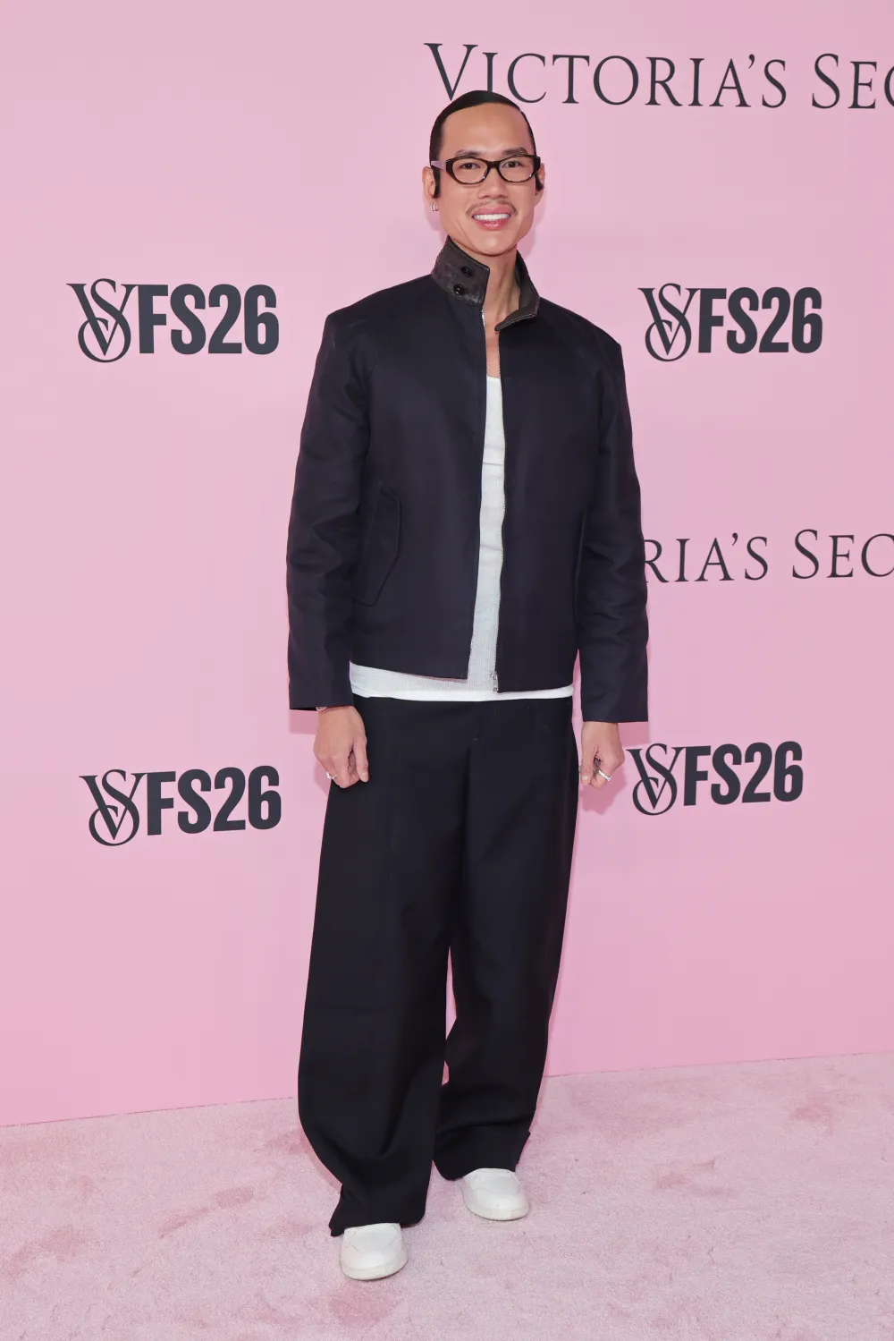 Patrick Ta attends the Victoria's Secret Fashion Show at Sony Pictures Studios in Los Angeles on Oct. 18, 2026.