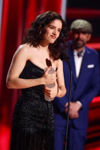 Rosalía accepts the Hall of Fame award onstage at the 2026 Billboard Latin Music Awards held at James L. Knight Center on October 22, 2026 in Miami, Florida. (Photo by Christopher Polk/Billboard via Getty Images)