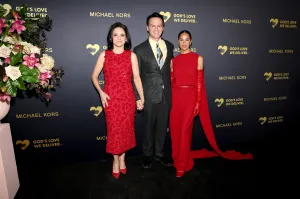 NEW YORK, NEW YORK - OCTOBER 19: (L-R) Julia Louis-Dreyfus, Andrew Scott, and Misty Copeland attend the 2026 Golden Heart Awards benefiting God's Love We Deliver at The Cathedral Church of St. John the Divine on October 19, 2026 in New York City. (Photo by Arturo Holmes/Getty Images for God's Love We Deliver)