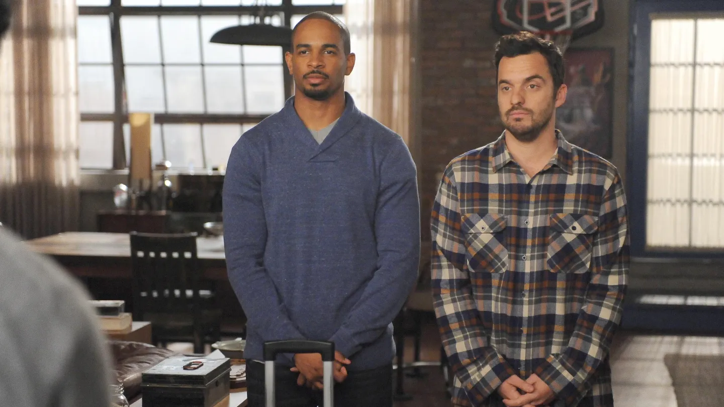 Jake Johnson Teases New Job With New Lady Co-Star Damon Wayans Jr.