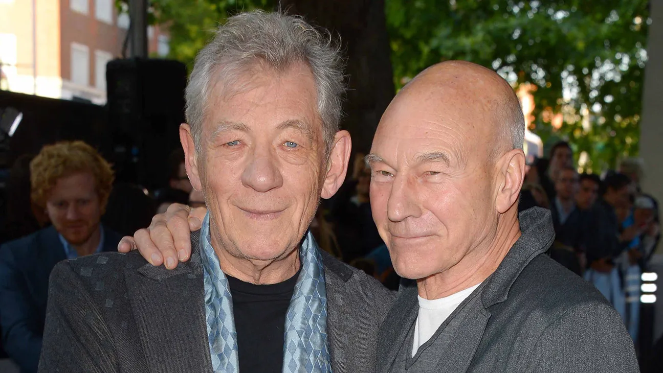 Ian McKellen Pays Tribute to Patrick Stewart