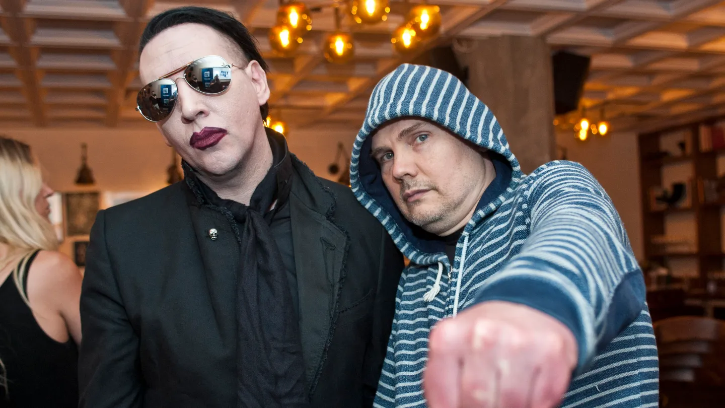 Billy Corgan Defends Marilyn Manson Friendship, ‘Didn’t Feel He Was Guilty’