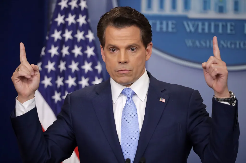 Anthony Scaramucci Reacts To Katie Zacharia’s White House Tenure