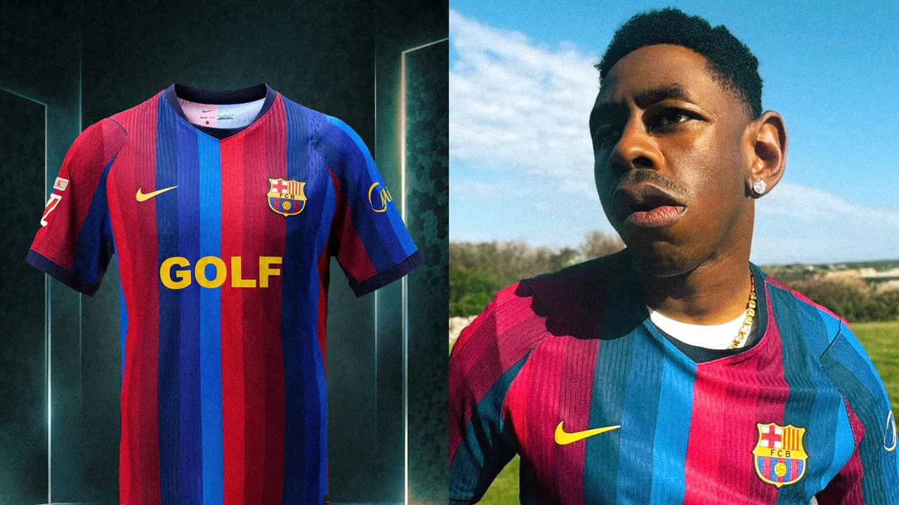 Tyler, the Designer Put His Stamp on FC Barcelona’s Awesome New Kits