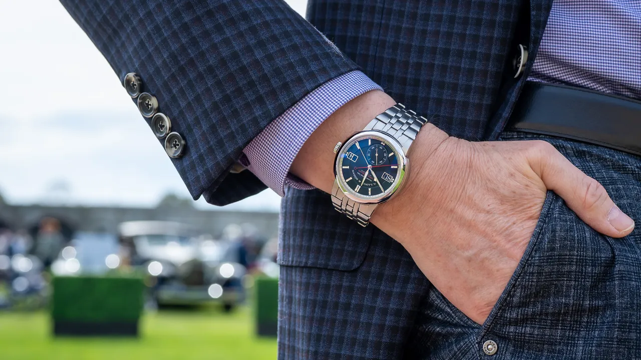 The Best Watches We Saw at Rhode Island’s Fanciest Car Show