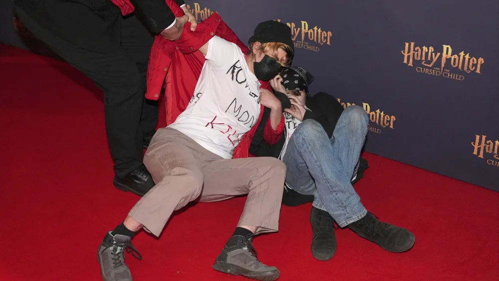 J.K. Rowling’s Agent Slams Trans Rights Protest at Harry Potter Show