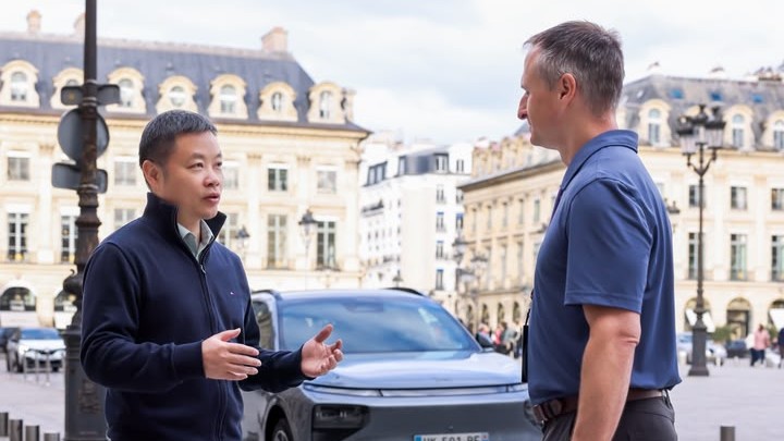 Paris interview with He Xiaopeng of XPENG