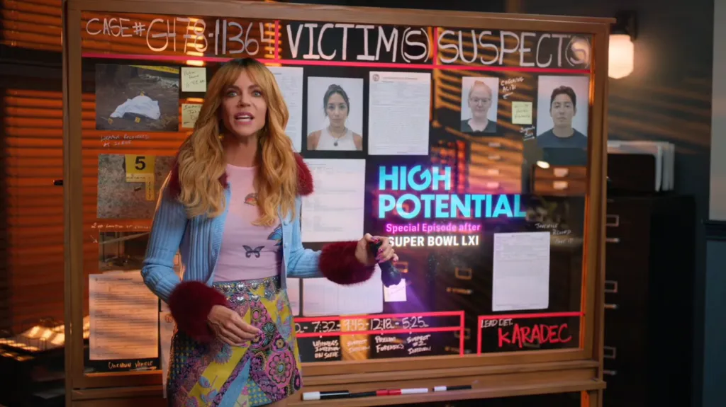 ‘High Potential’ In Post-Super Dish Port For 2 -Parter On ABC & Disney+
