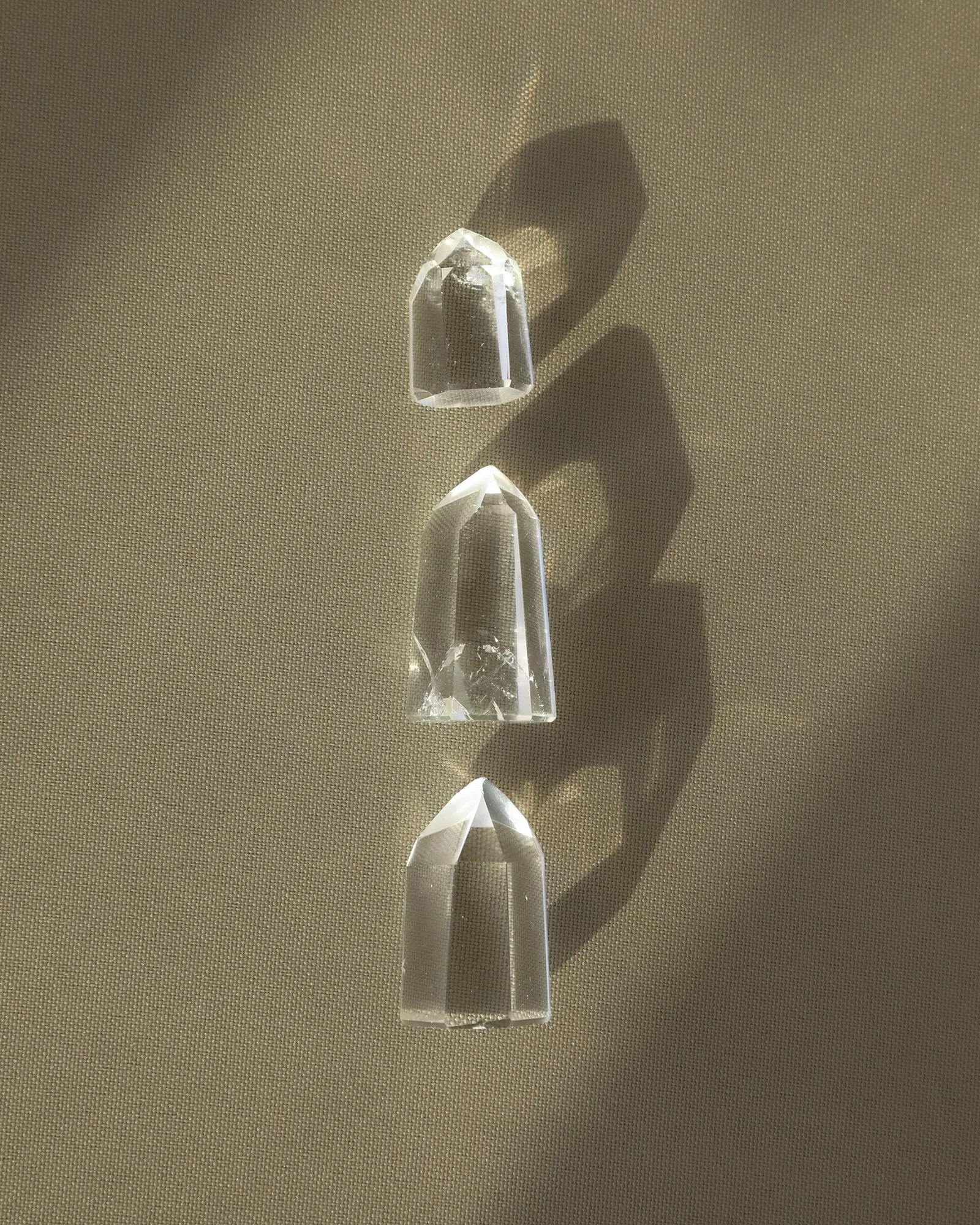 Image may contain Crystal Mineral Quartz and Ice