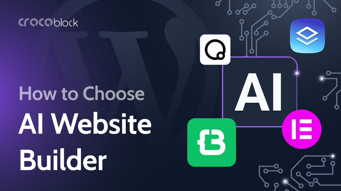 5 Best AI Website Builders for WordPress in 2026