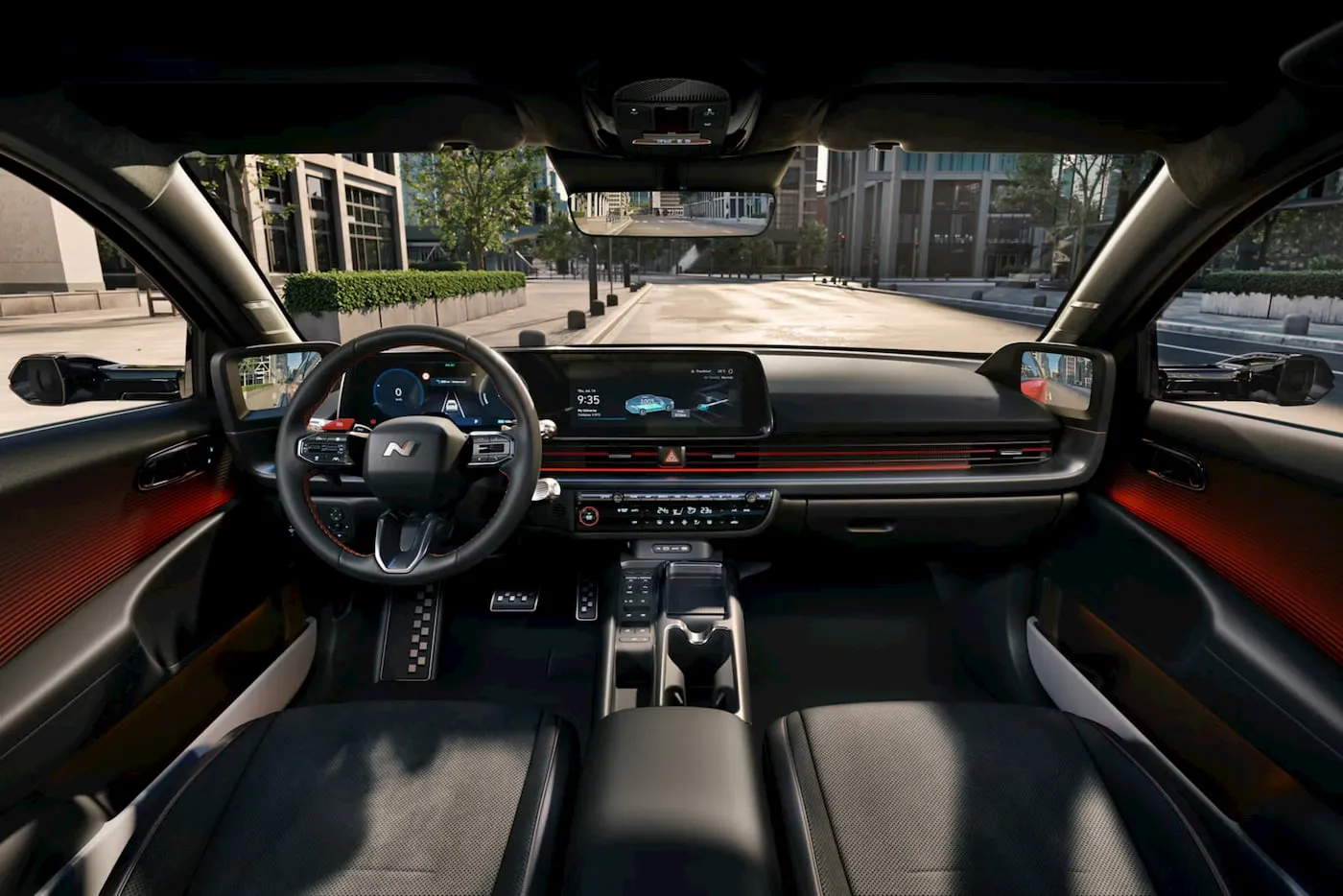 Hyundai-new-IONIQ-6-interior-infotainment