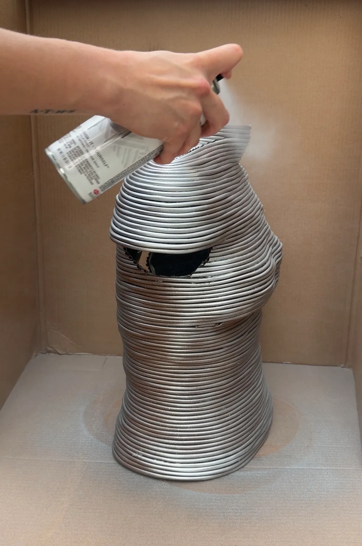 Image may contain Coil and Spiral
