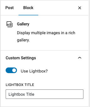 Customize or create? Core thoughts on core blocks