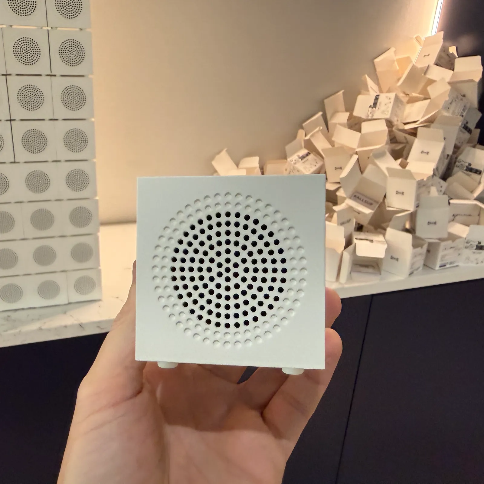 We Linked 150 of Ikeas 10 Speakers to Make a Wall of Sound