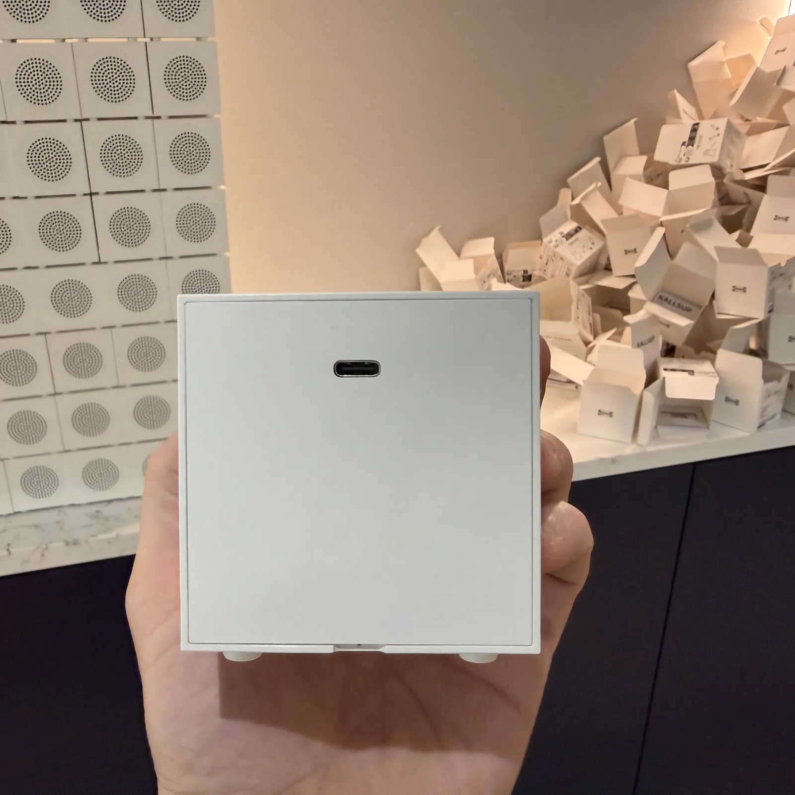 We Linked 150 of Ikeas 10 Speakers to Make a Wall of Sound