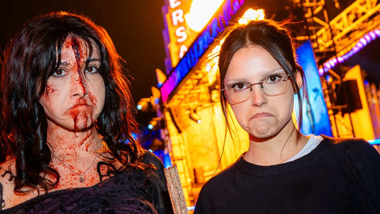 Inde Navarrette on Meeting Nikki at Halloween Horror Nights