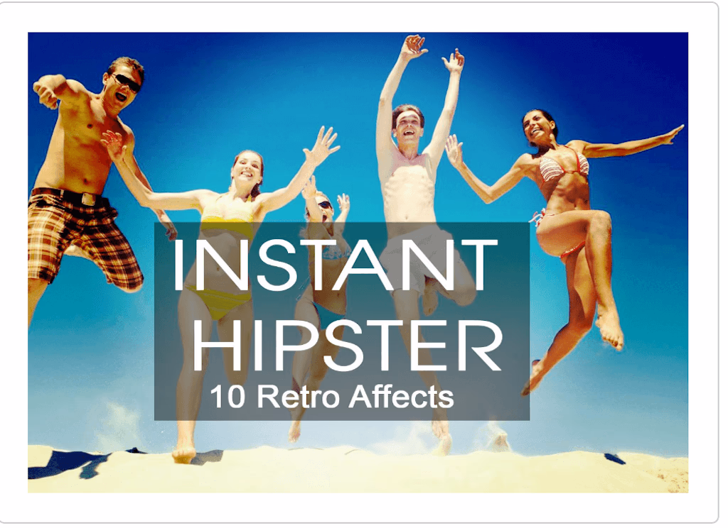 Instant Hipster