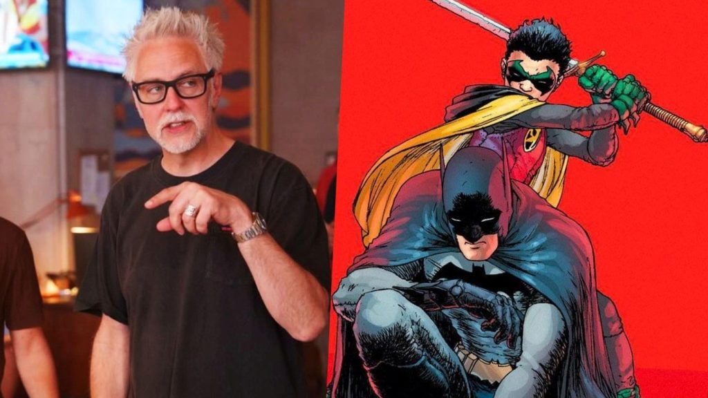 James Gunn Swats Down Online Rumor DCU's Batman Pic 'The Brave & The Bold' Having Issues Due To Paramount/WBD Merger: